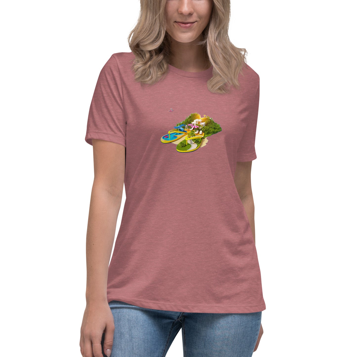 Women's Relaxed T-Shirt HOLIDAY ISLAND