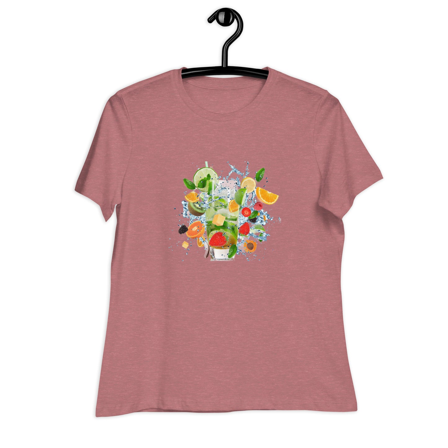 Women's Relaxed T-Shirt FRUITS