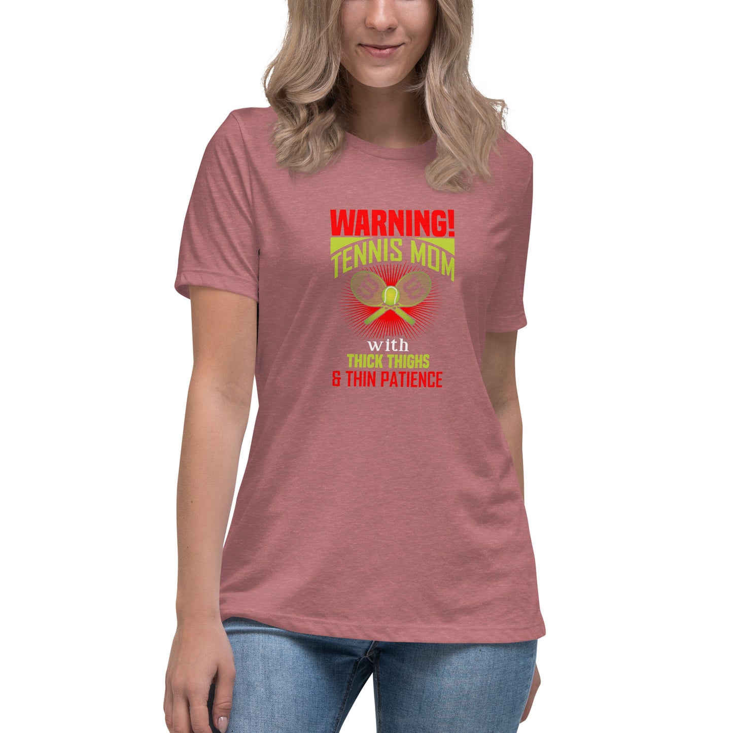 Women's Relaxed T-Shirt WARNING!