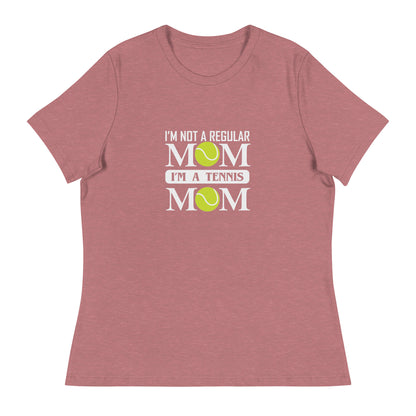 Women's Relaxed T-Shirt I'M NOT A REGULAR MOM