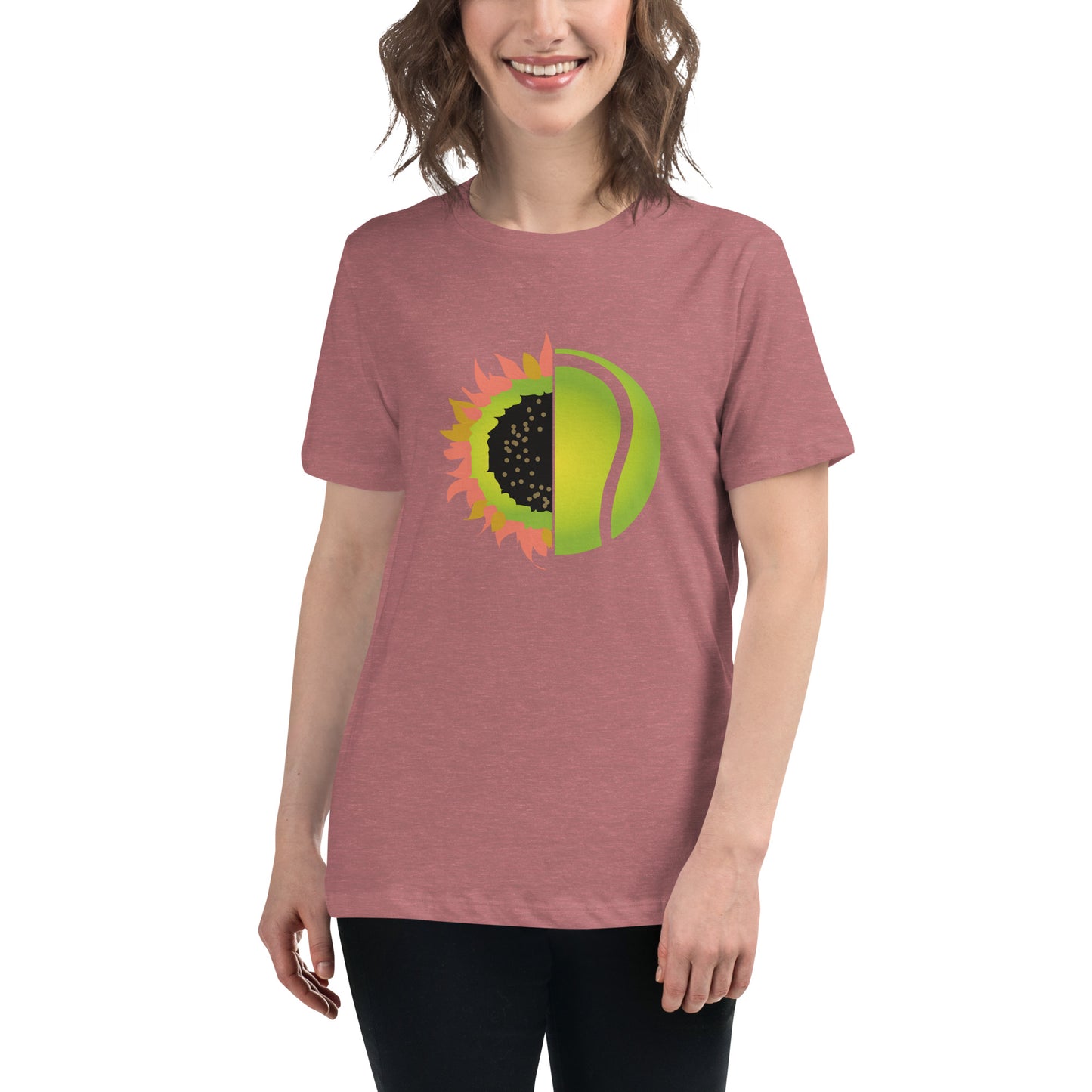 Women's Relaxed T-Shirt TENNIS