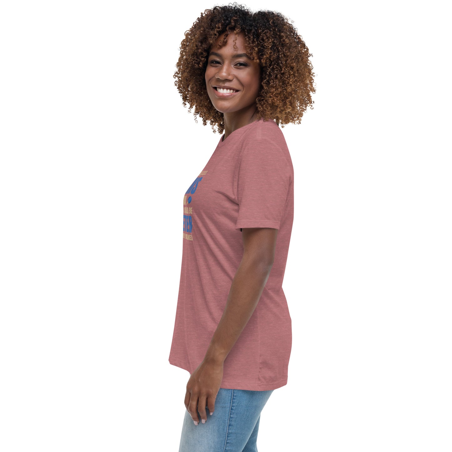 Women's Relaxed T-Shirt I'M A TENNIS MAMA