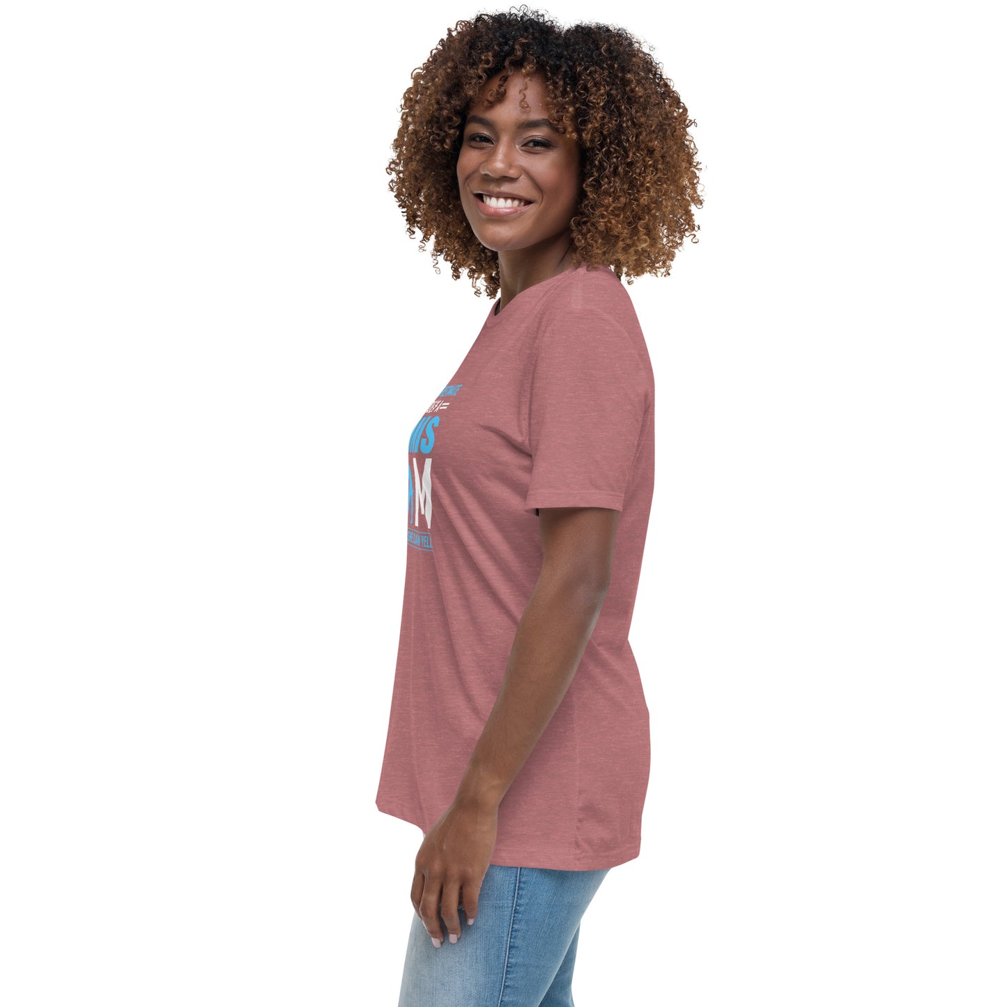 Women's Relaxed T-Shirt THE PRIDE OF A TENNIS MOM