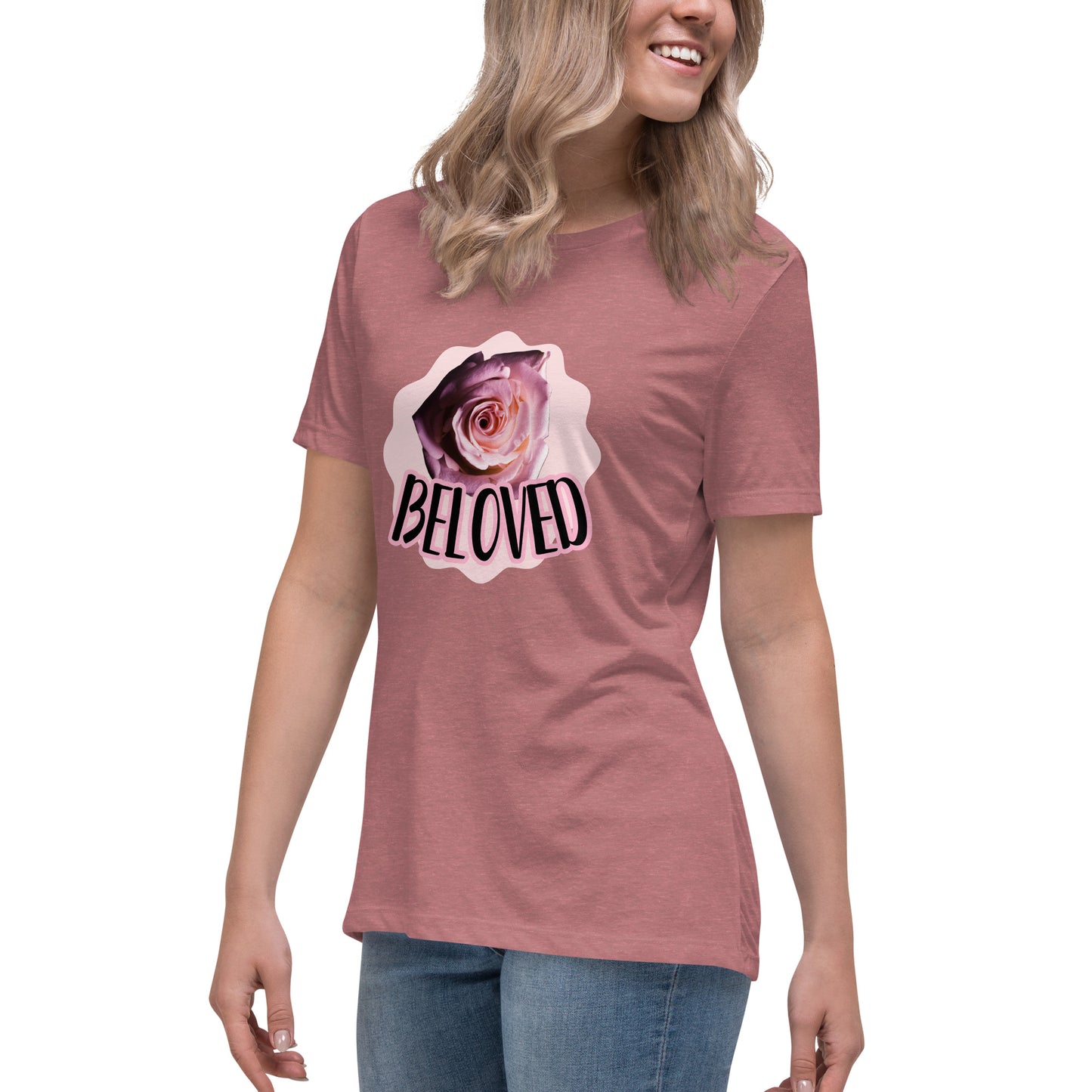 Women's Relaxed T-Shirt BELOVED