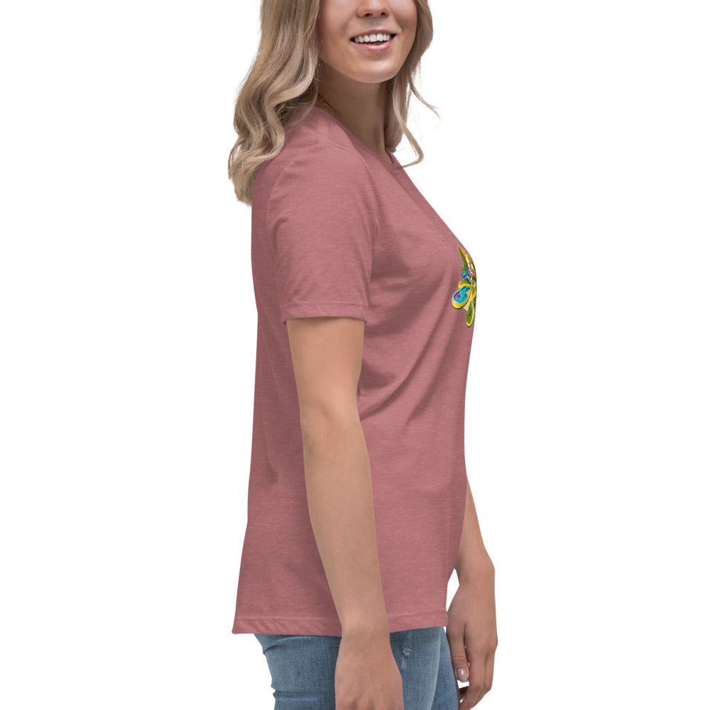 Women's Relaxed T-Shirt HOLIDAY ISLAND