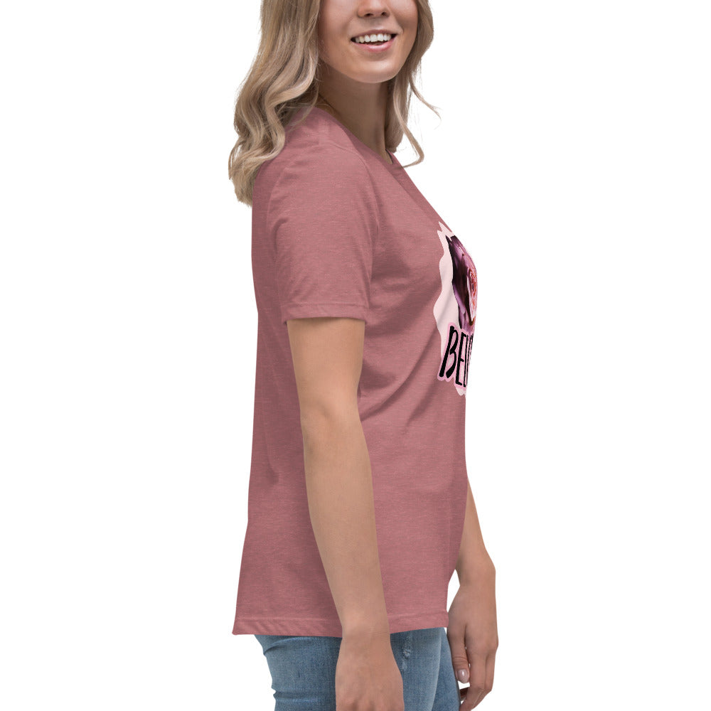 Women's Relaxed T-Shirt BELOVED