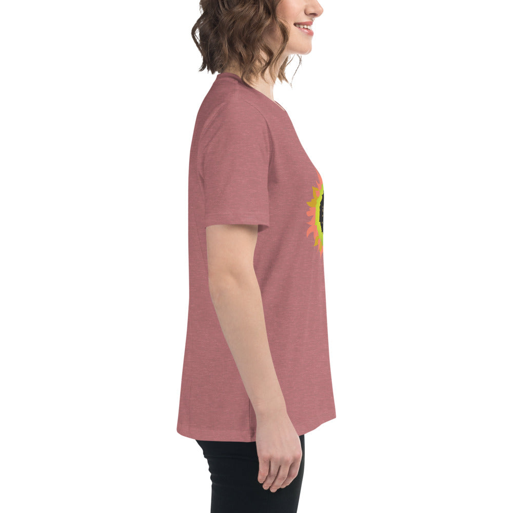 Women's Relaxed T-Shirt TENNIS