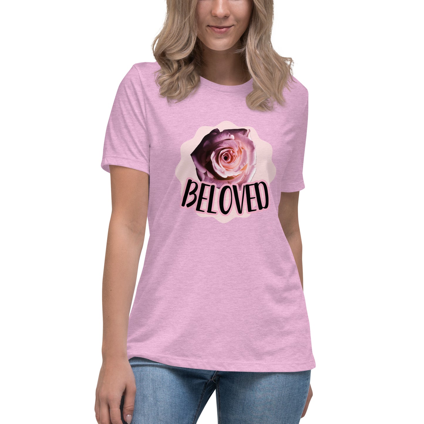 Women's Relaxed T-Shirt BELOVED