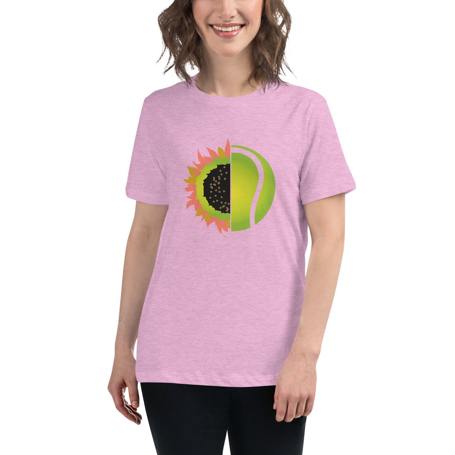 Women's Relaxed T-Shirt TENNIS