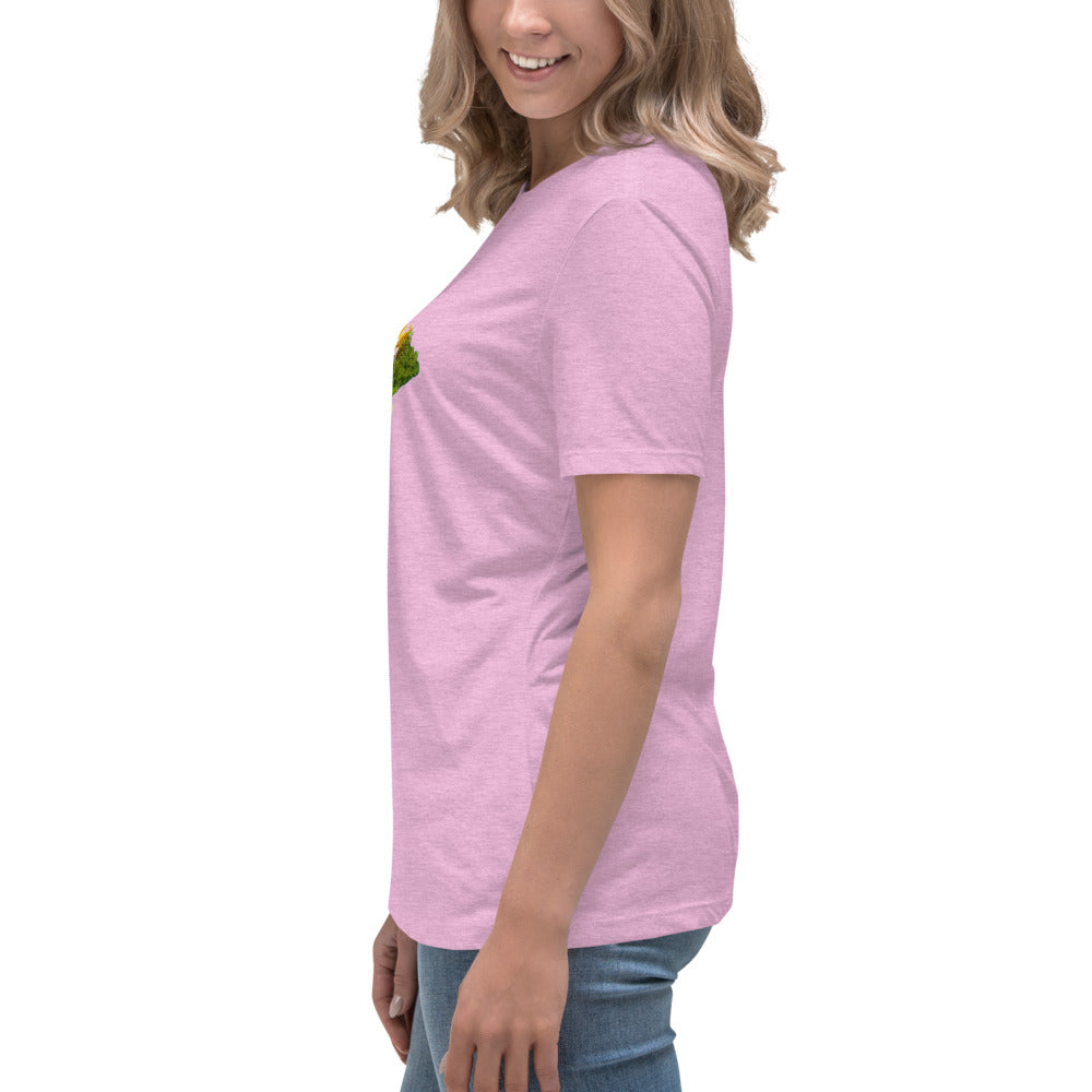 Women's Relaxed T-Shirt HOLIDAY ISLAND