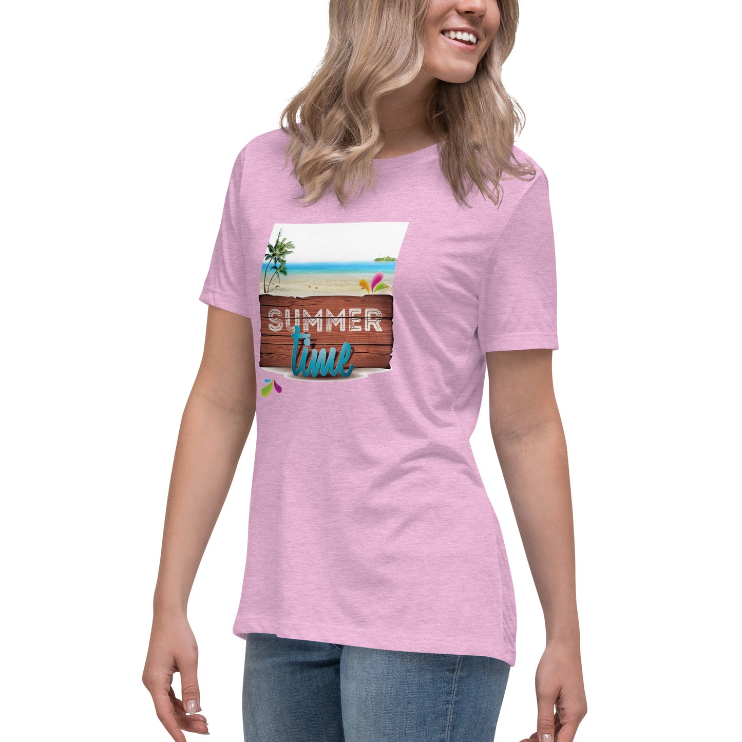 Women's Relaxed T-Shirt SUMMER TIME