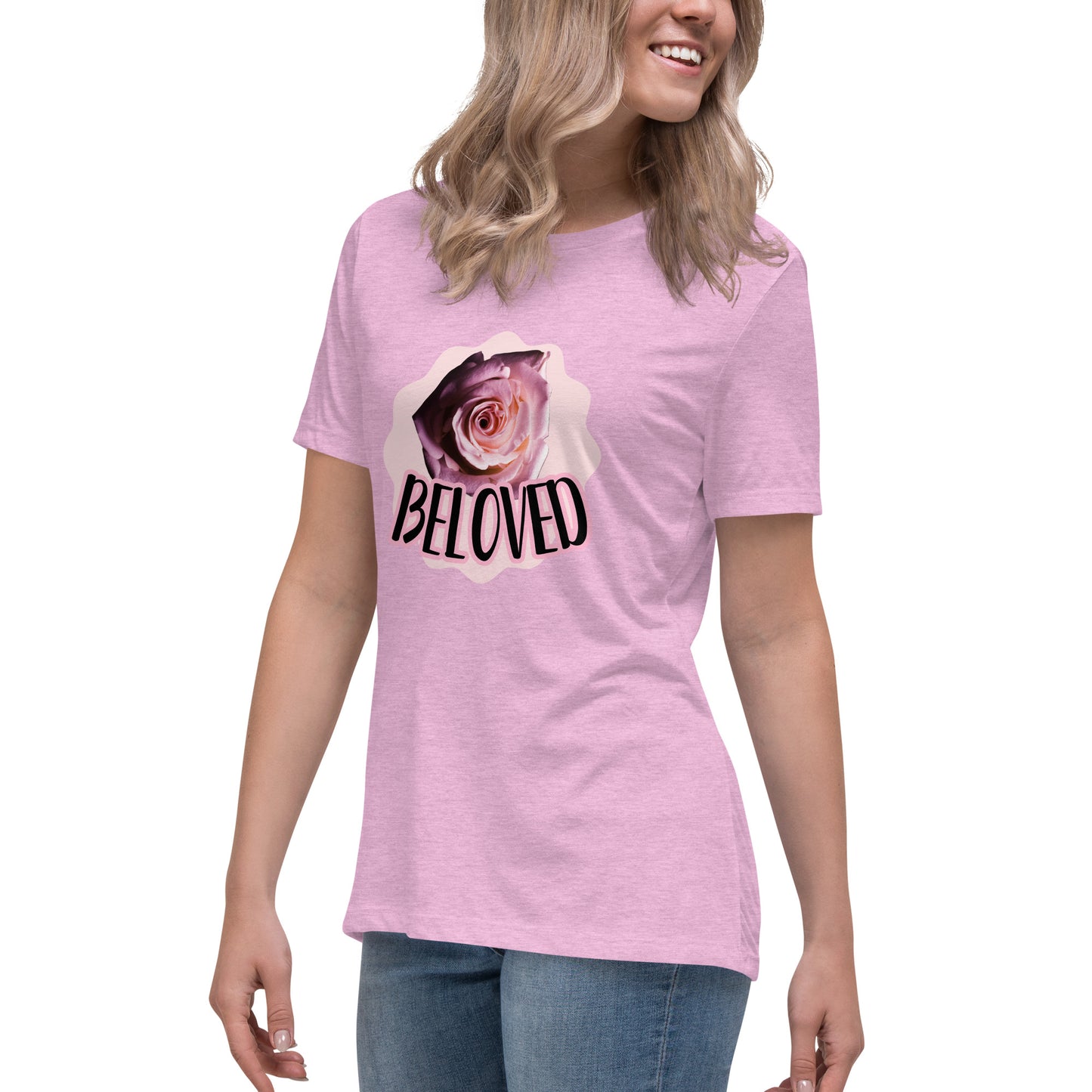 Women's Relaxed T-Shirt BELOVED