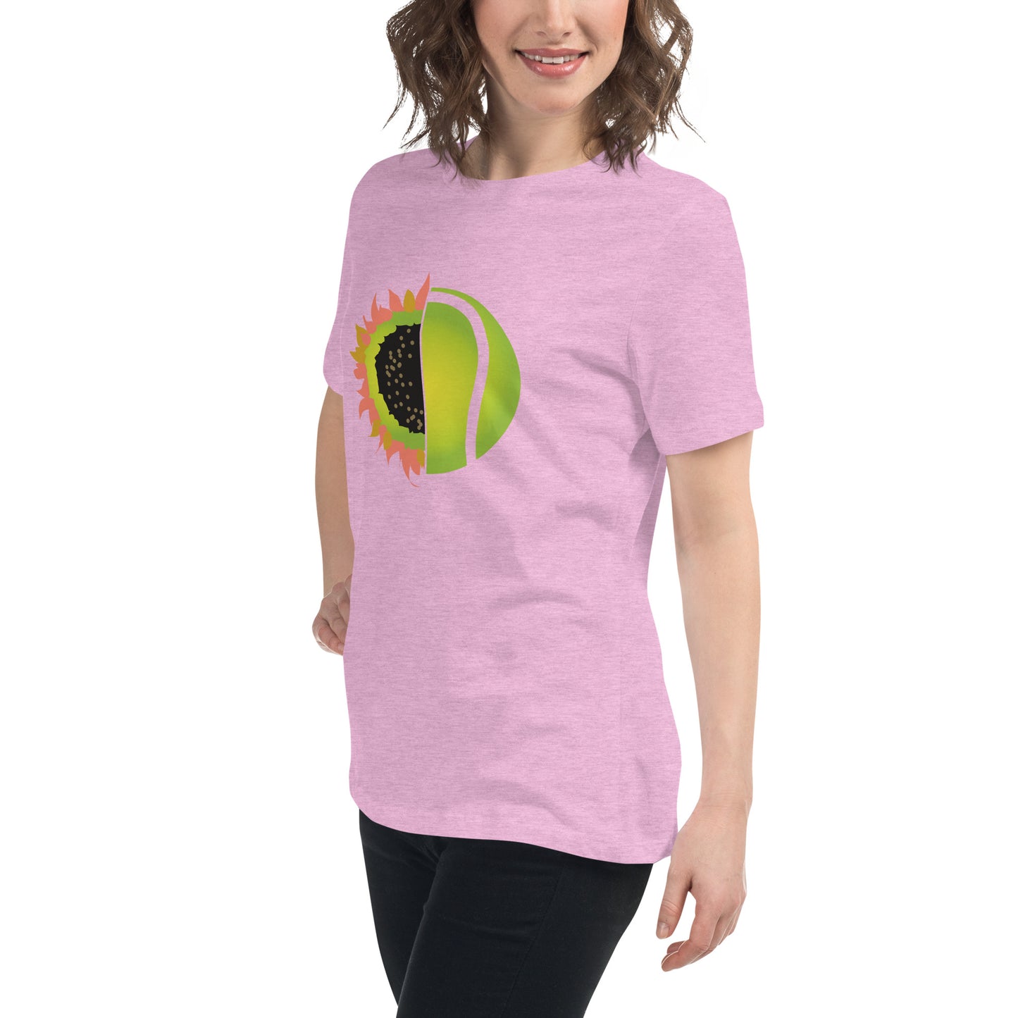 Women's Relaxed T-Shirt TENNIS