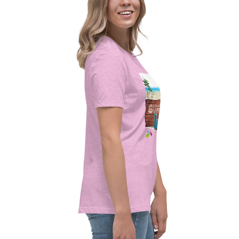 Women's Relaxed T-Shirt SUMMER TIME