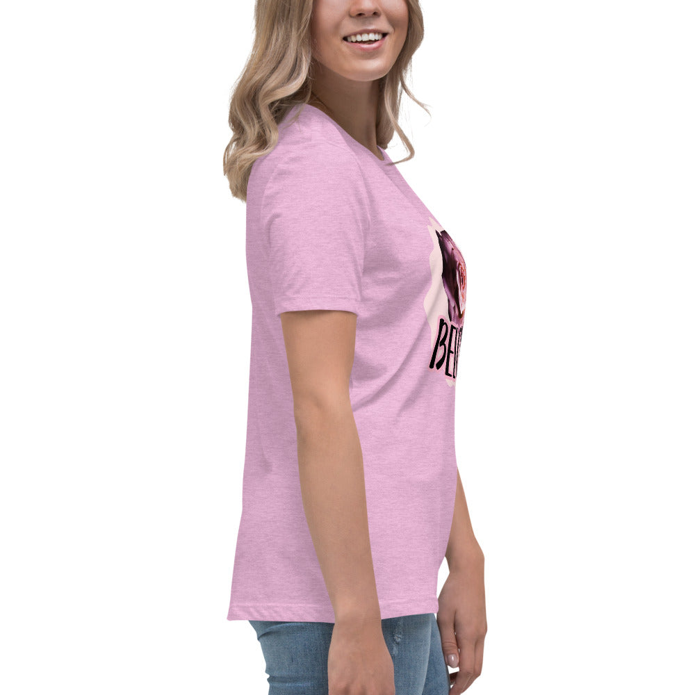 Women's Relaxed T-Shirt BELOVED