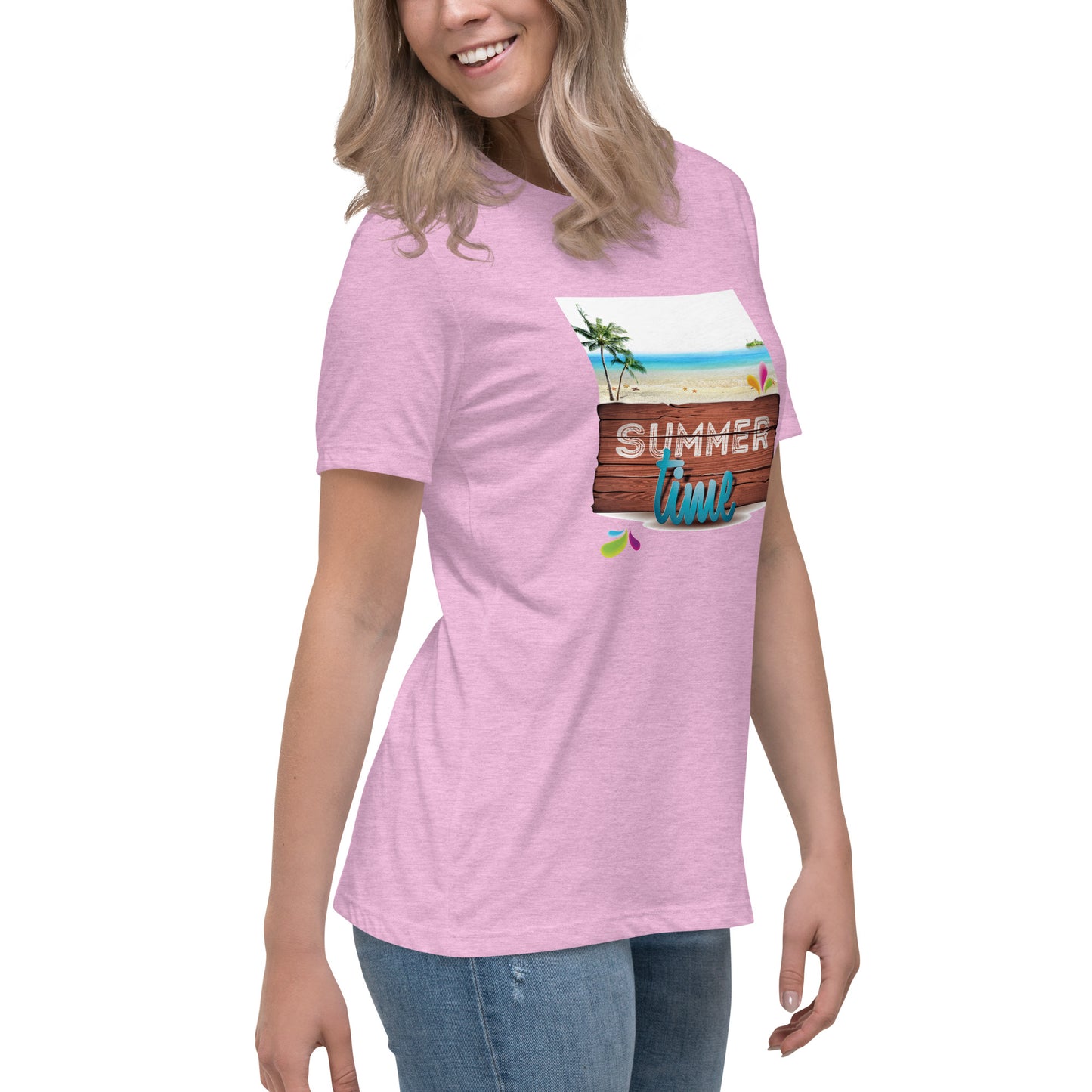 Women's Relaxed T-Shirt SUMMER TIME