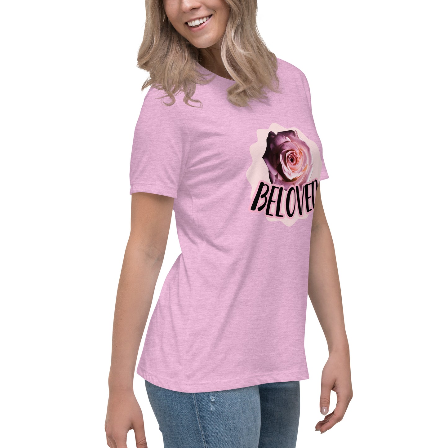 Women's Relaxed T-Shirt BELOVED