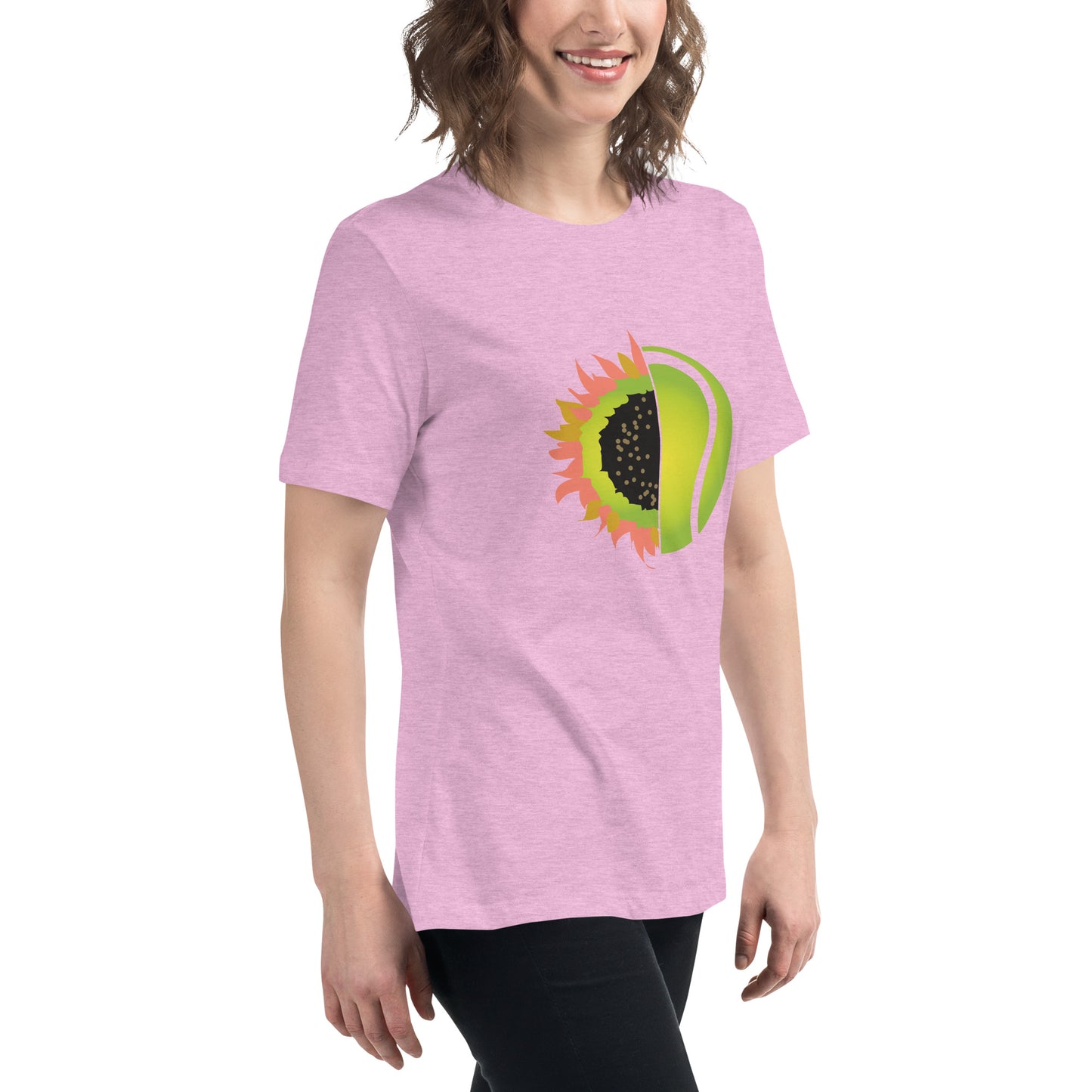 Women's Relaxed T-Shirt TENNIS