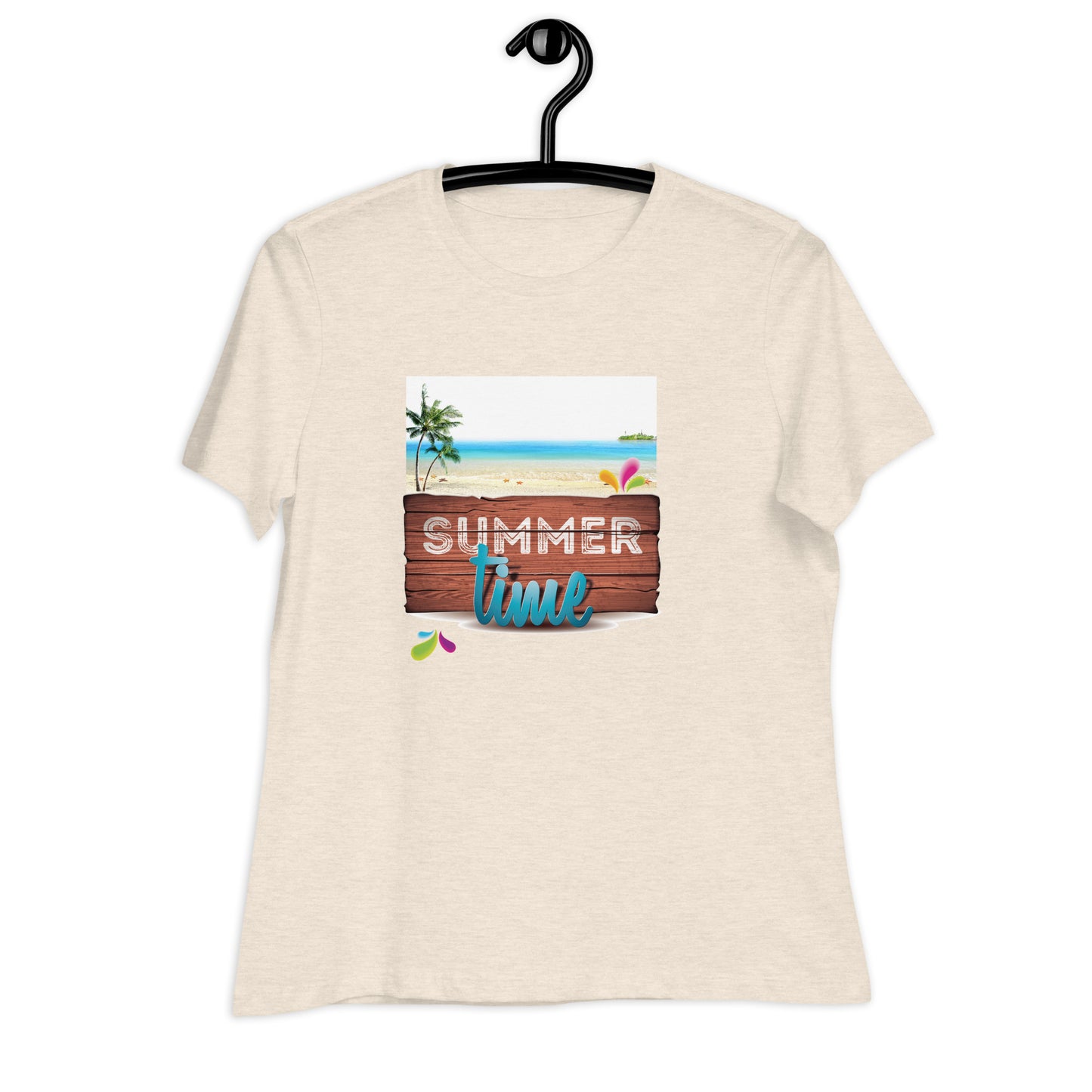 Women's Relaxed T-Shirt SUMMER TIME