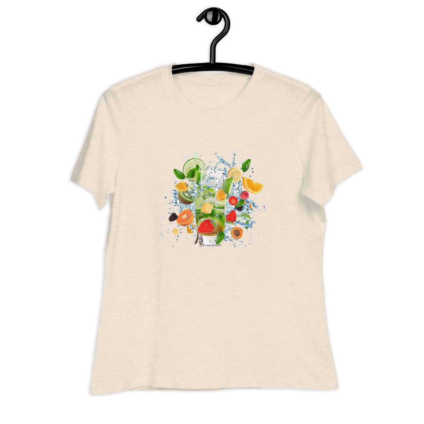 Women's Relaxed T-Shirt FRUITS