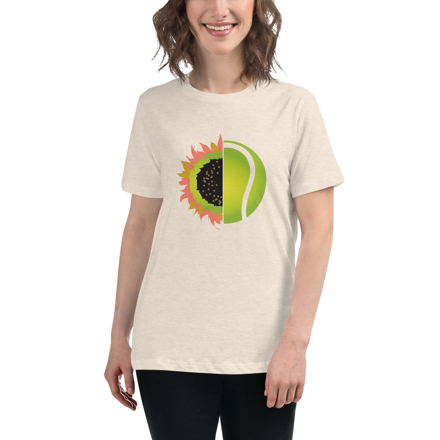 Women's Relaxed T-Shirt TENNIS