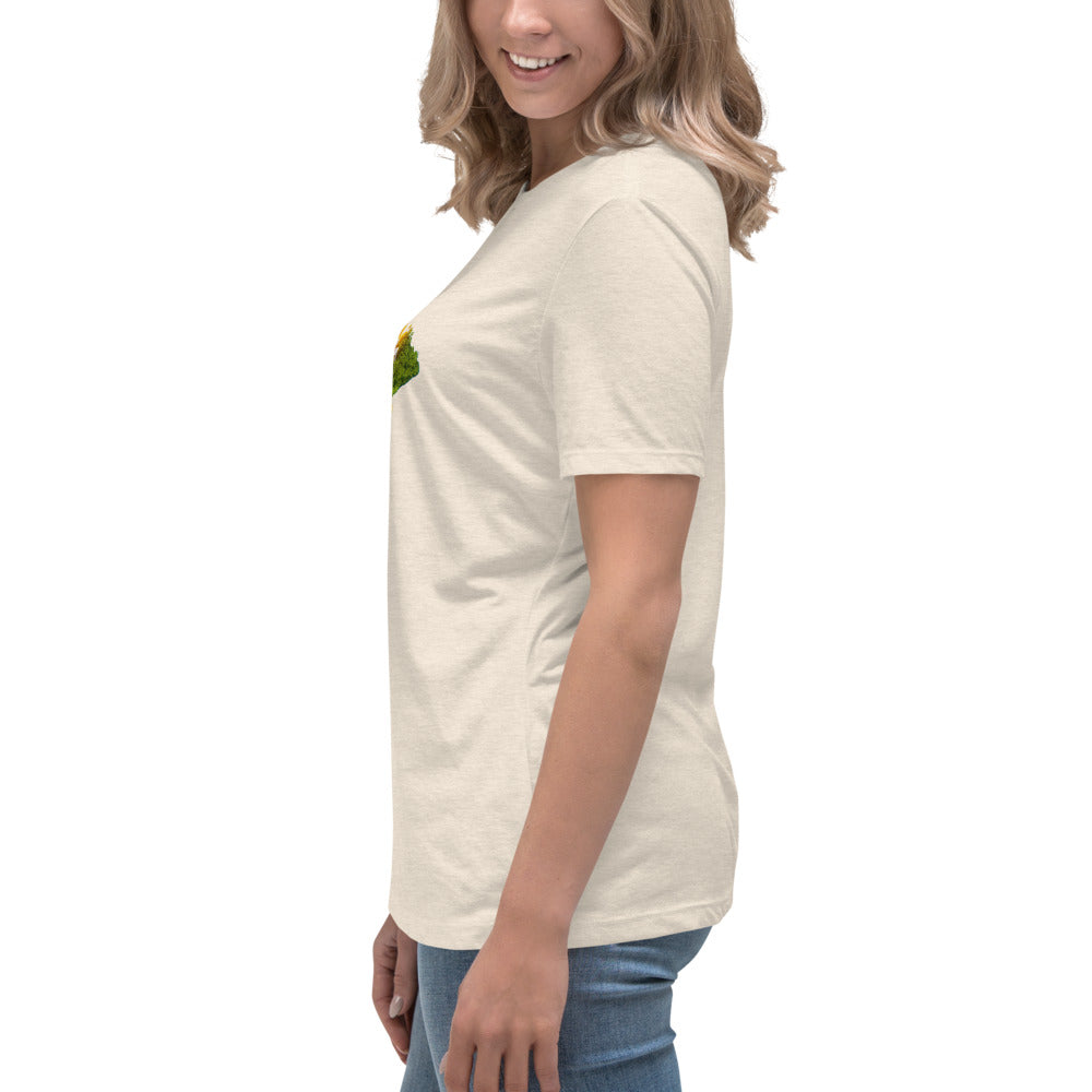 Women's Relaxed T-Shirt HOLIDAY ISLAND