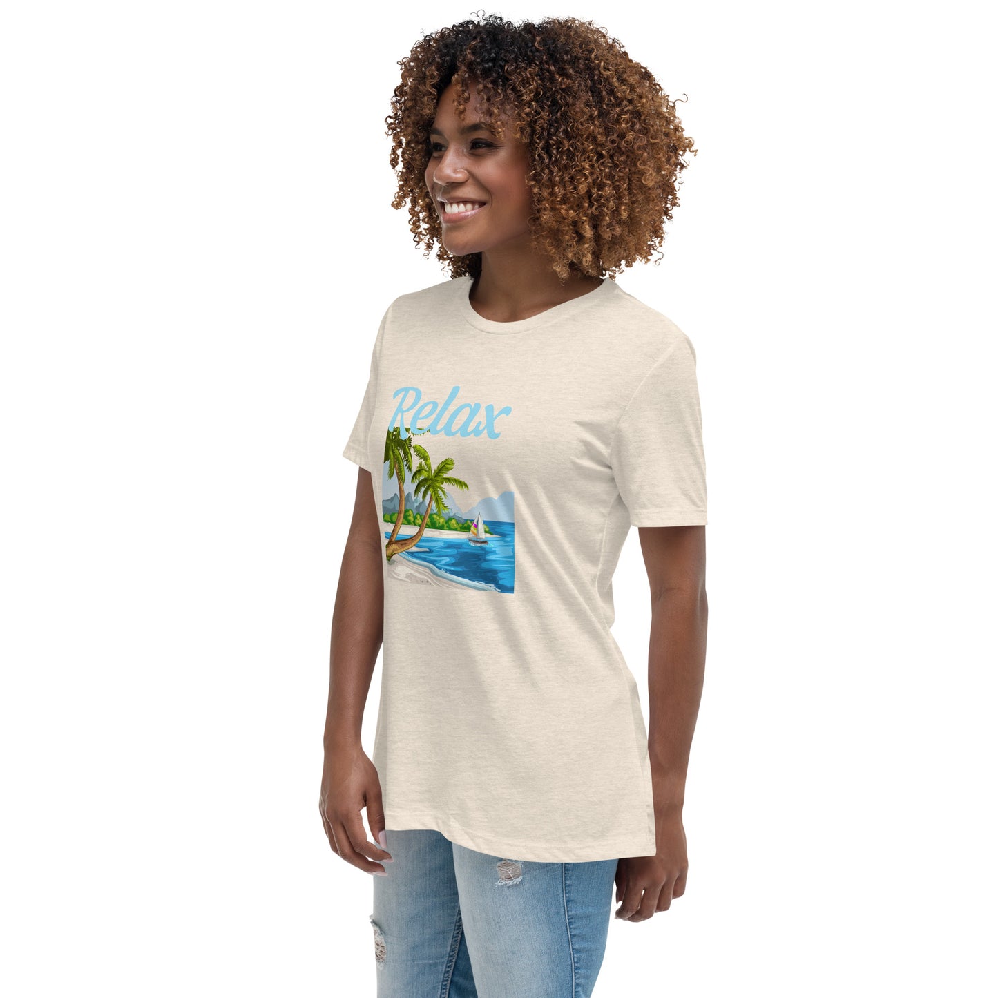 Women's Relaxed T-Shirt RELAX