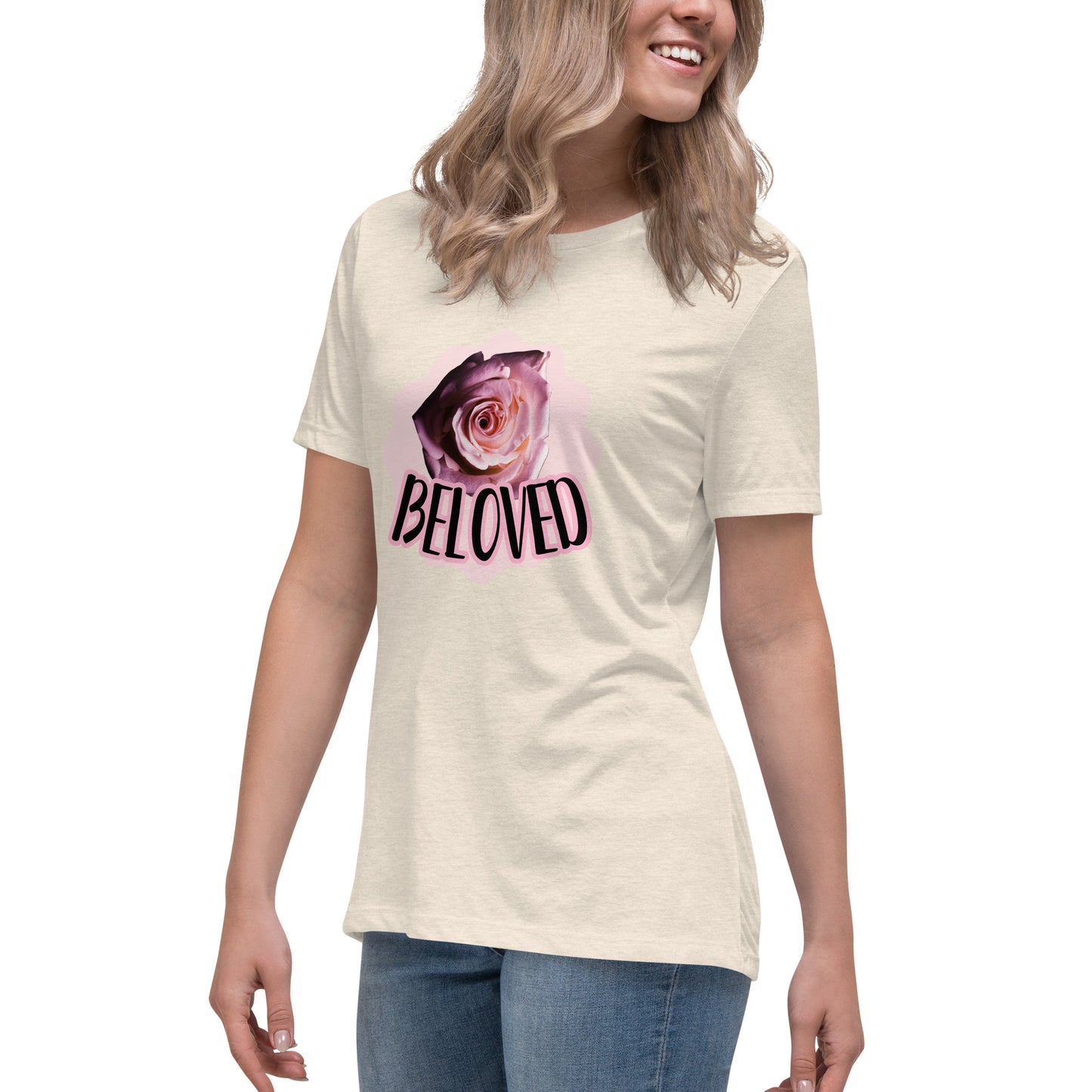 Women's Relaxed T-Shirt BELOVED