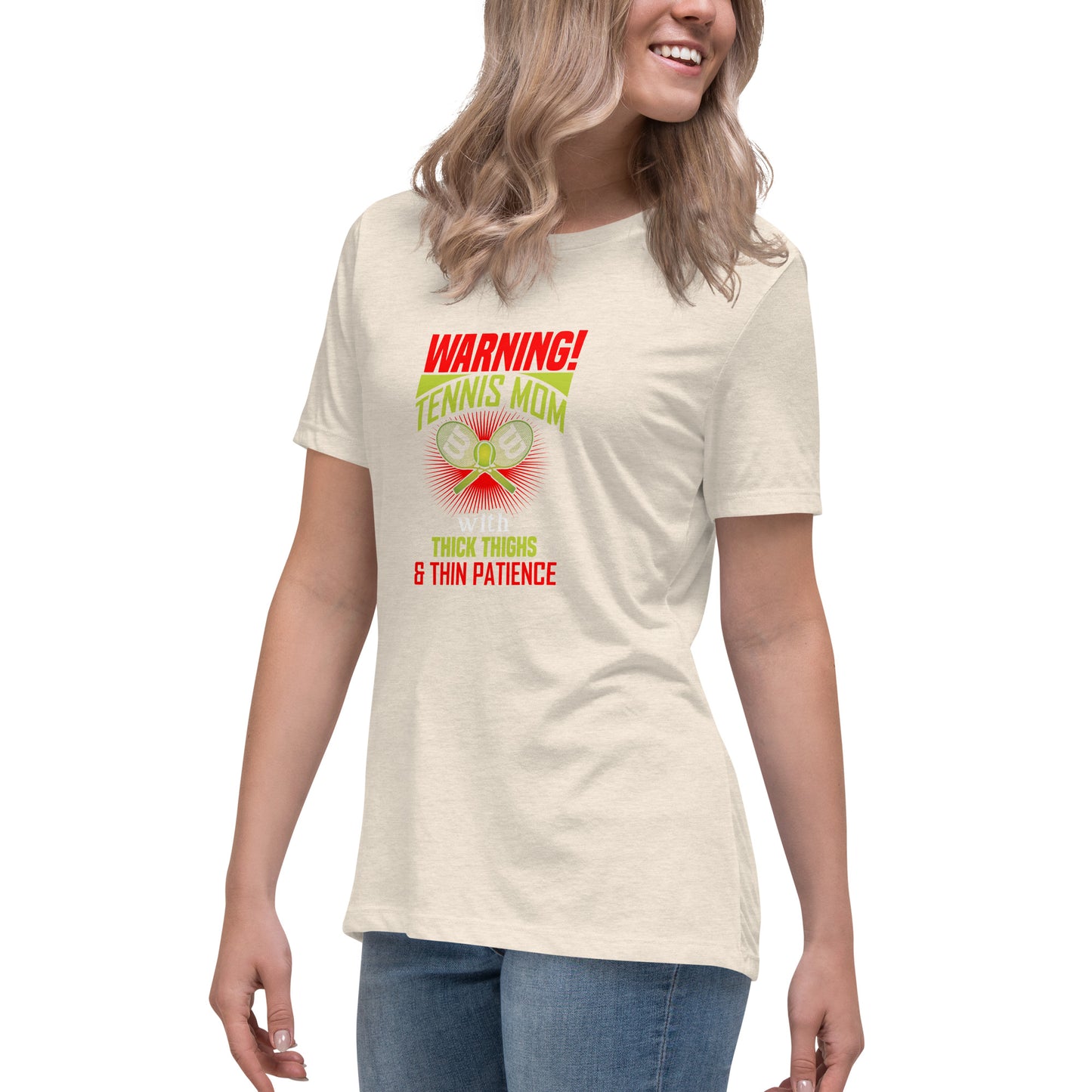 Women's Relaxed T-Shirt WARNING!