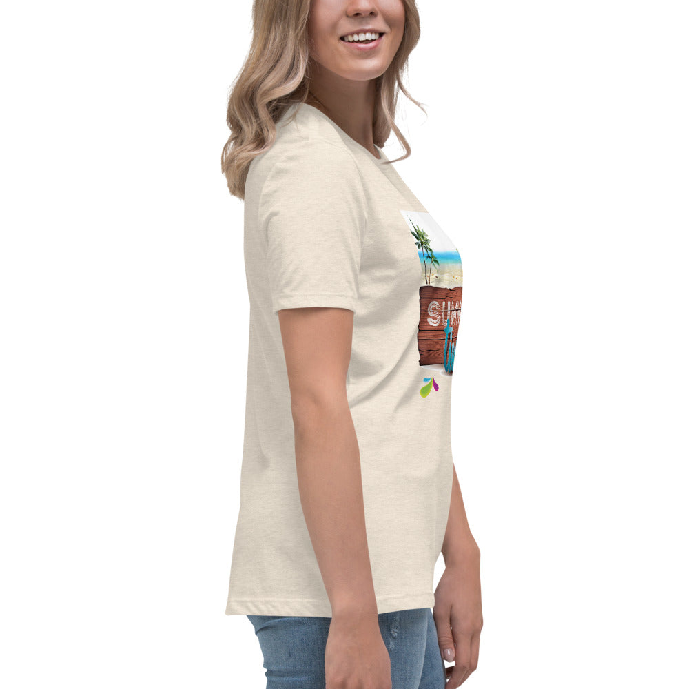 Women's Relaxed T-Shirt SUMMER TIME