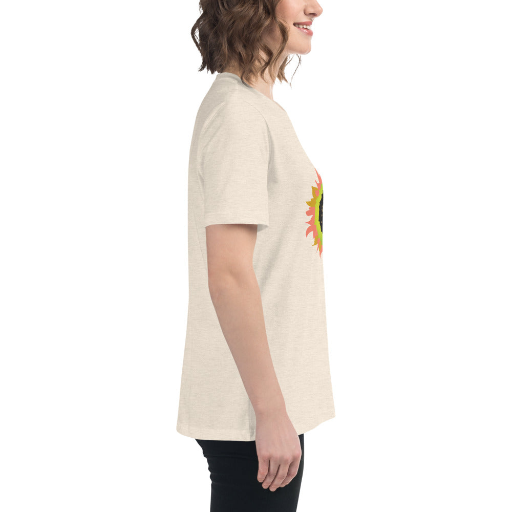 Women's Relaxed T-Shirt TENNIS