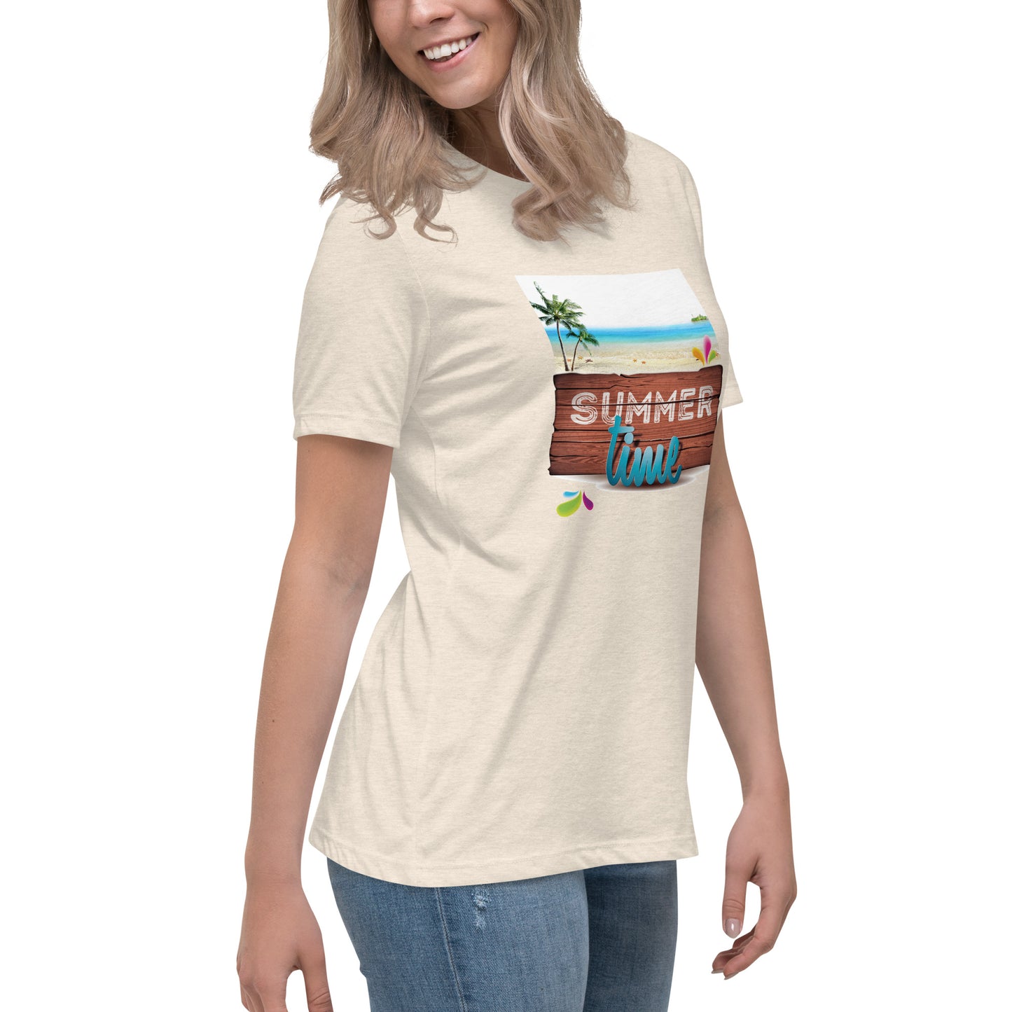 Women's Relaxed T-Shirt SUMMER TIME