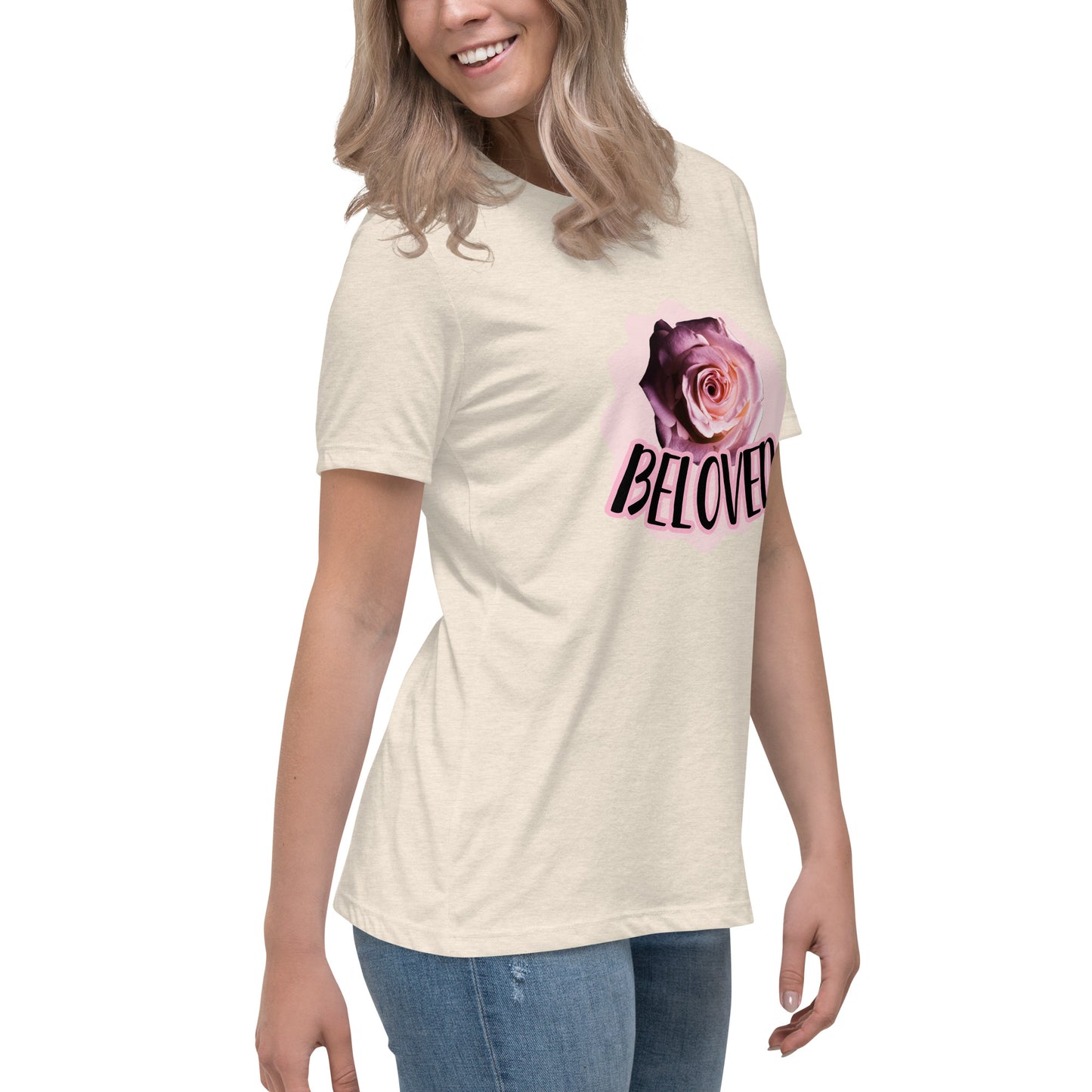 Women's Relaxed T-Shirt BELOVED