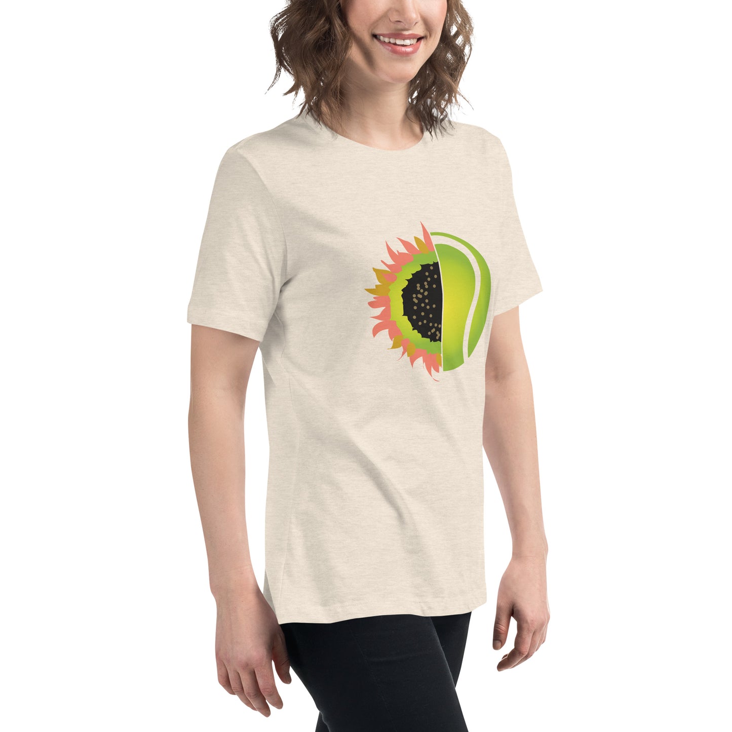 Women's Relaxed T-Shirt TENNIS