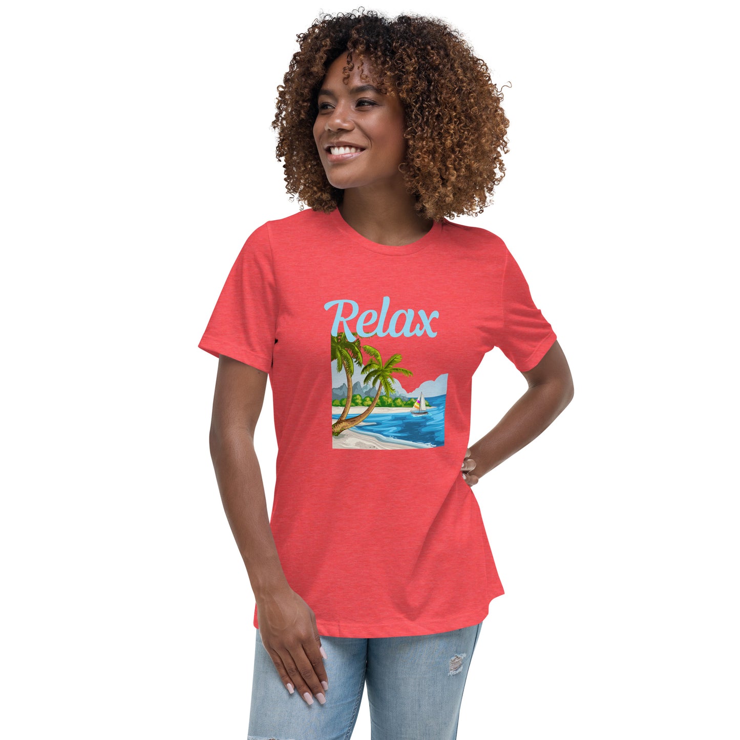 Women's Relaxed T-Shirt RELAX