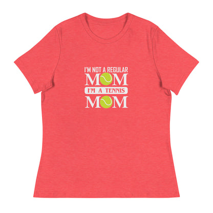 Women's Relaxed T-Shirt I'M NOT A REGULAR MOM