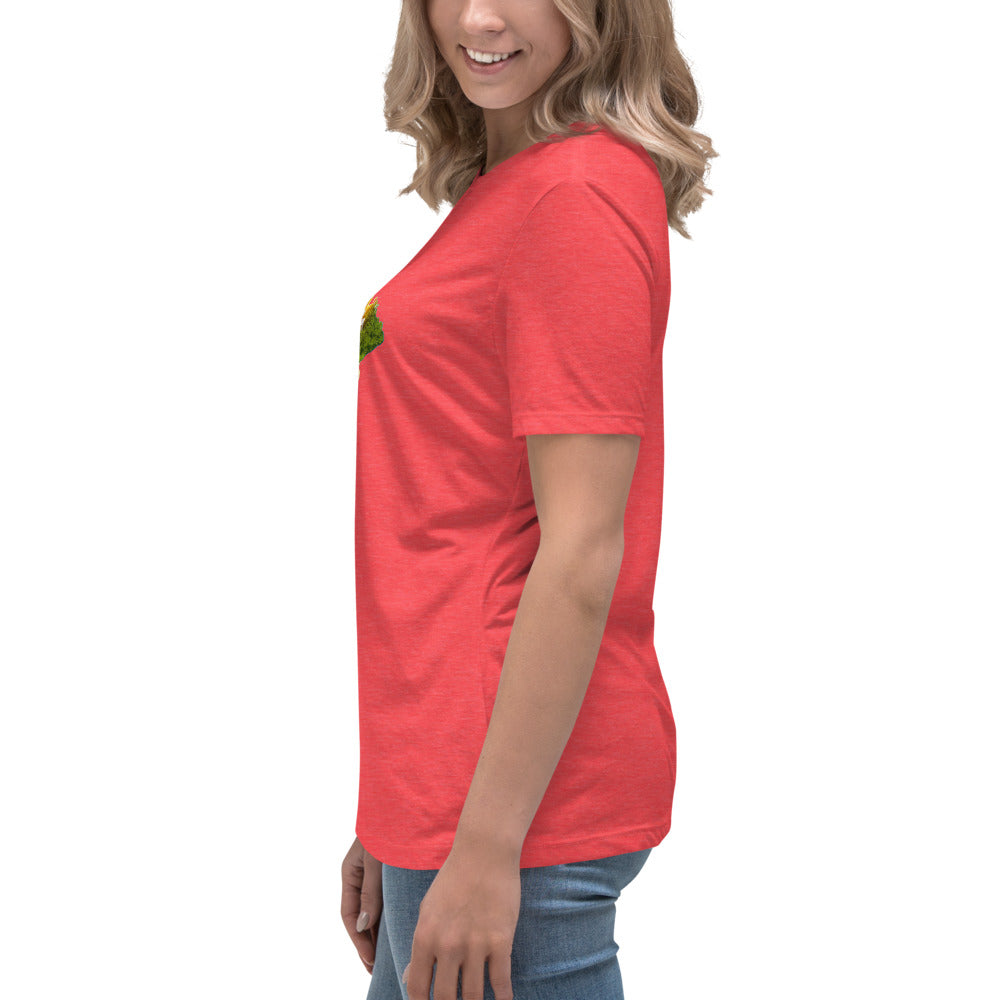 Women's Relaxed T-Shirt HOLIDAY ISLAND