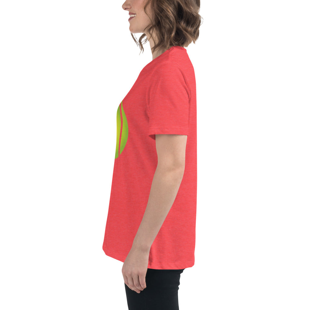 Women's Relaxed T-Shirt TENNIS