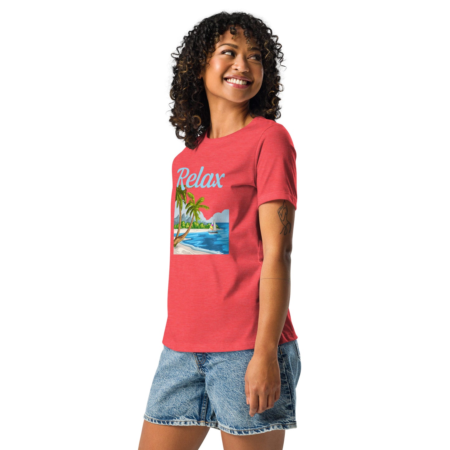 Women's Relaxed T-Shirt RELAX