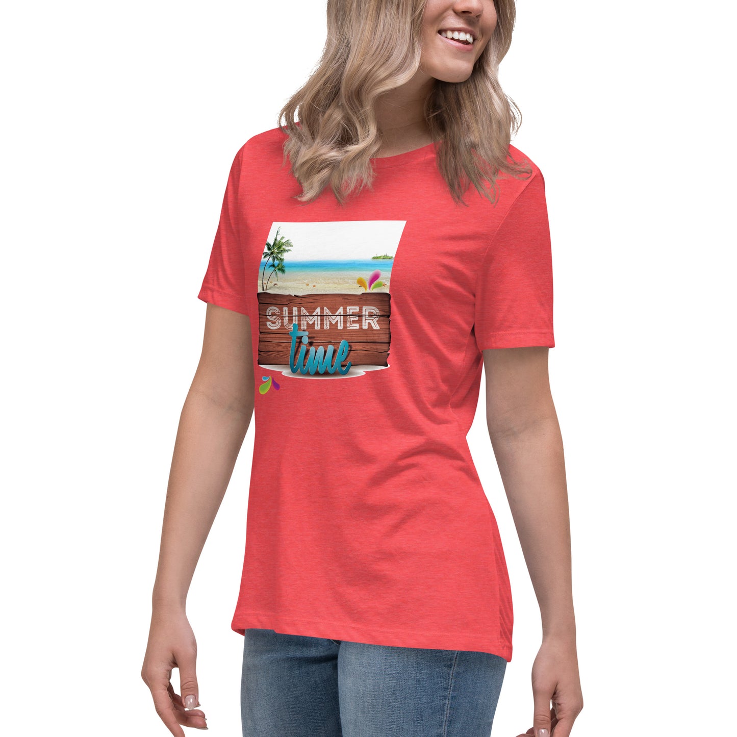 Women's Relaxed T-Shirt SUMMER TIME