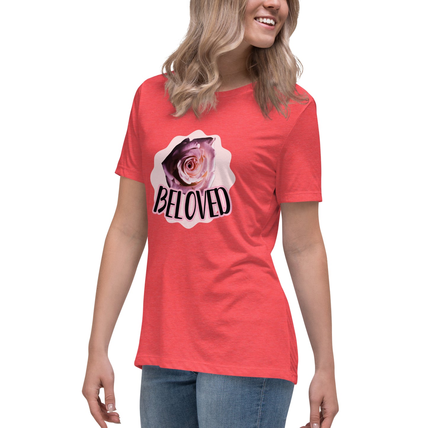 Women's Relaxed T-Shirt BELOVED