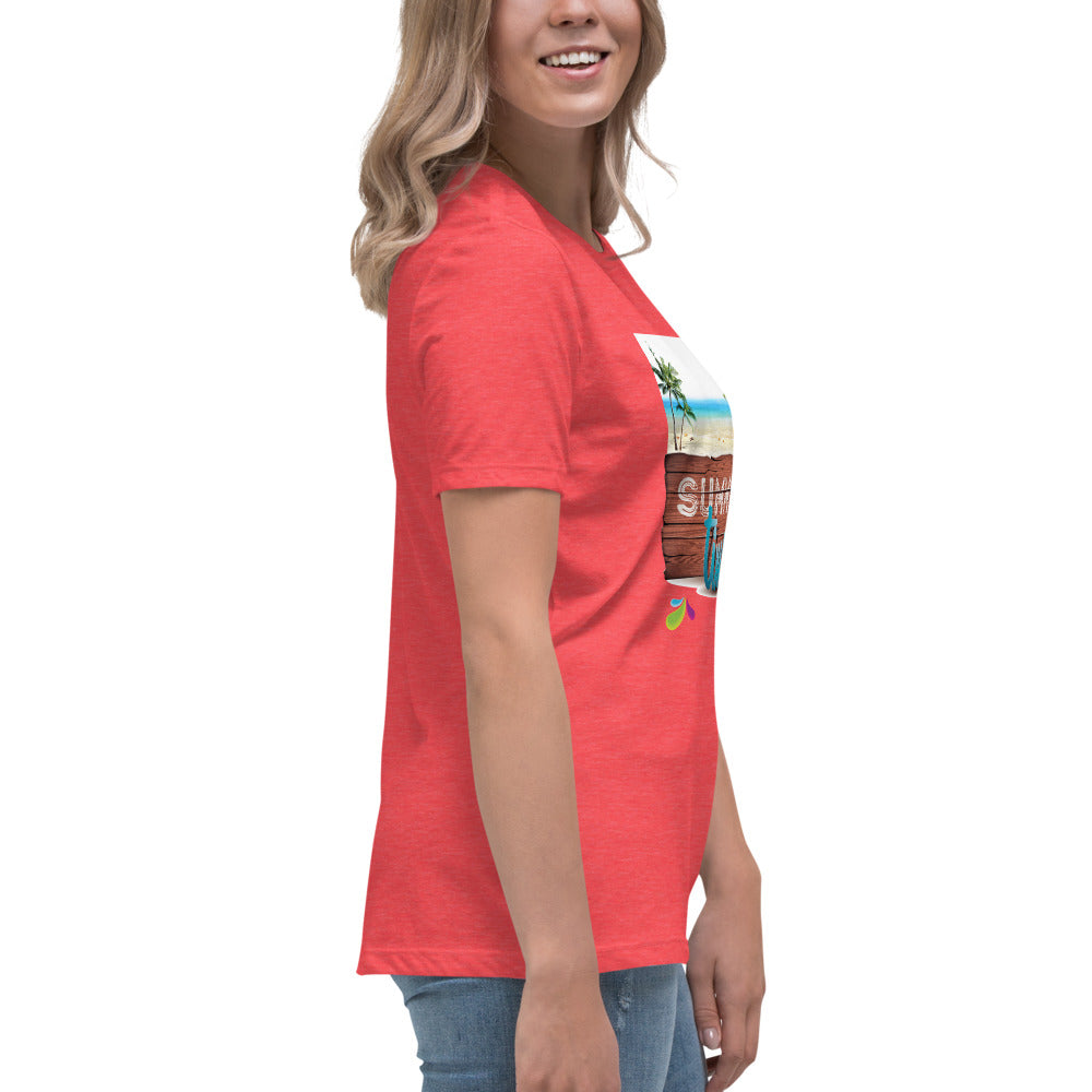 Women's Relaxed T-Shirt SUMMER TIME