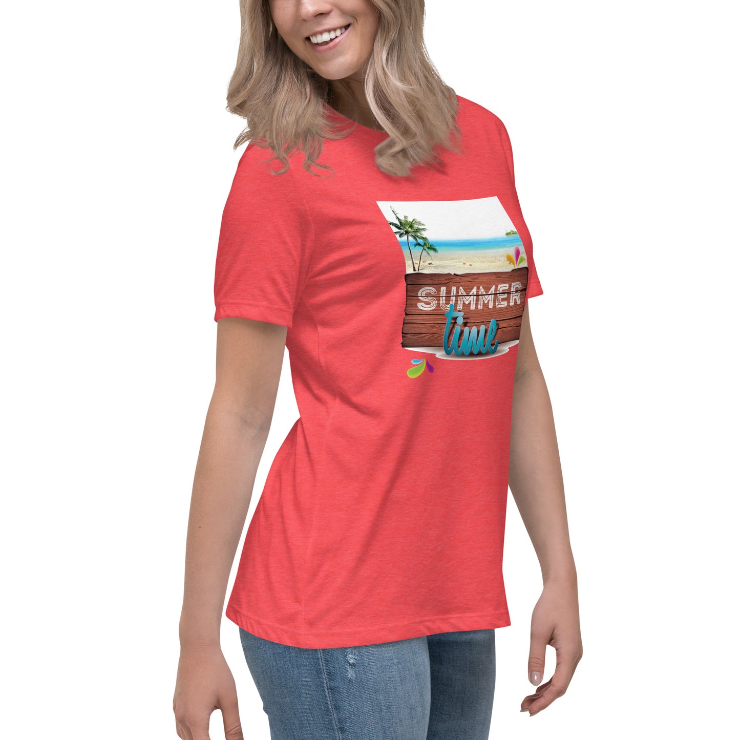 Women's Relaxed T-Shirt SUMMER TIME