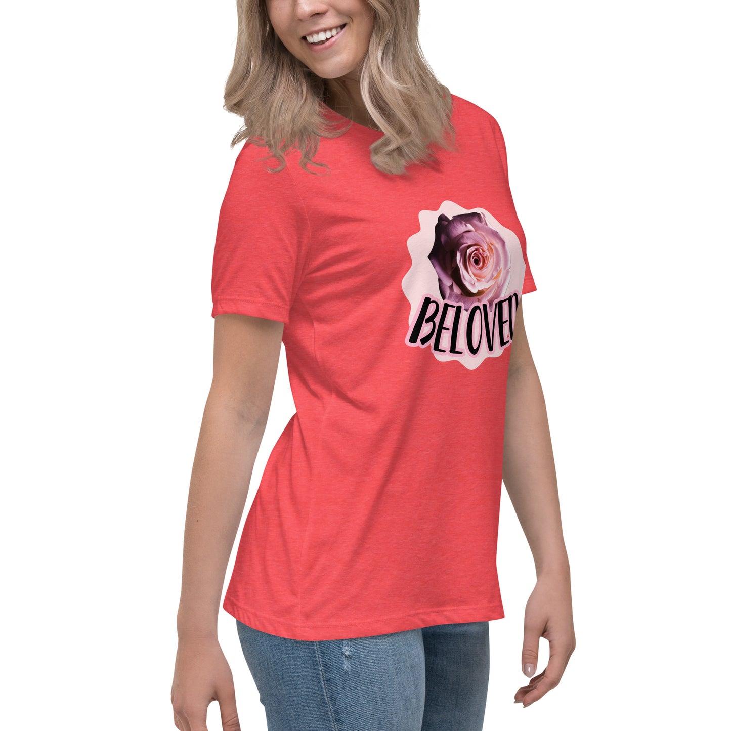 Women's Relaxed T-Shirt BELOVED