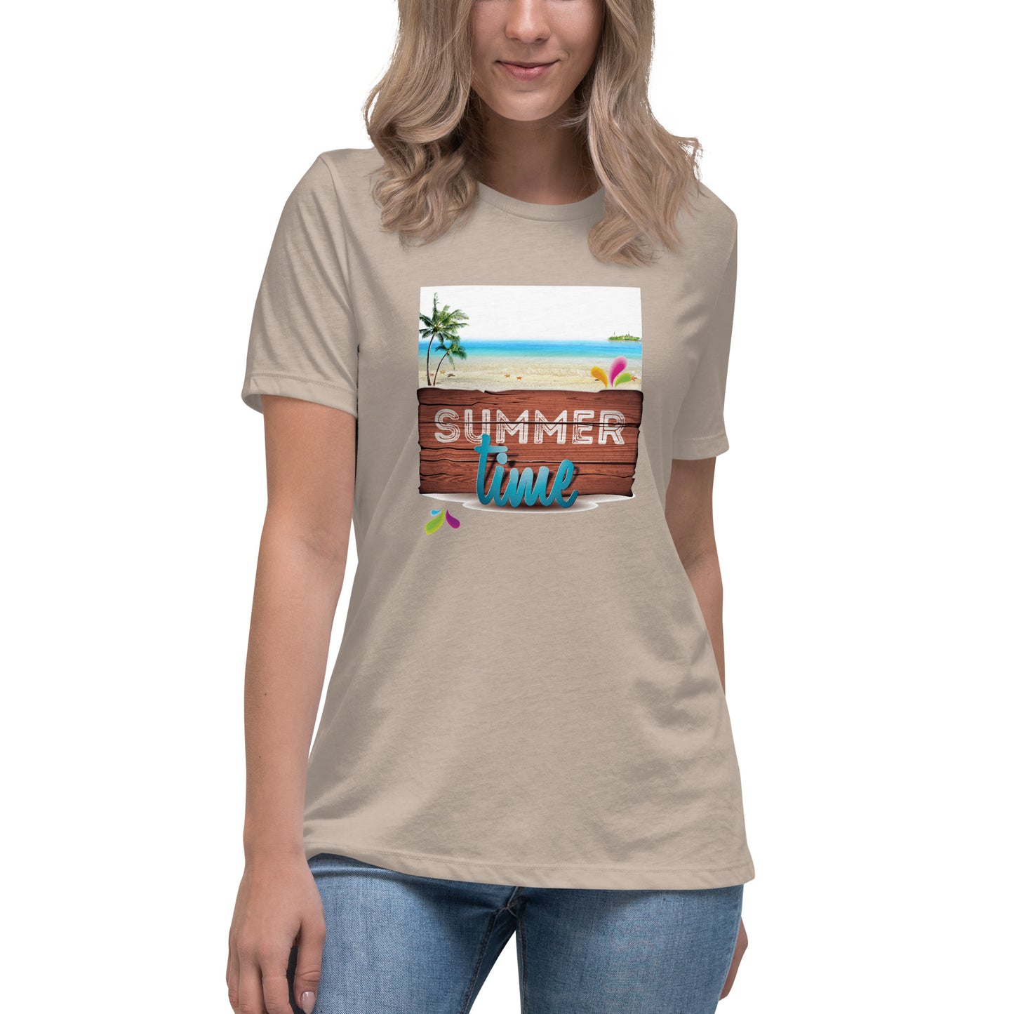 Women's Relaxed T-Shirt SUMMER TIME