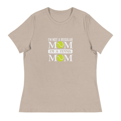 Women's Relaxed T-Shirt I'M NOT A REGULAR MOM