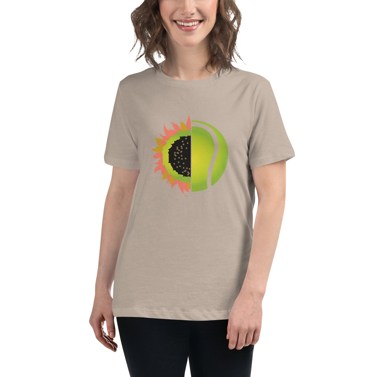 Women's Relaxed T-Shirt TENNIS