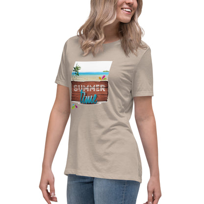 Women's Relaxed T-Shirt SUMMER TIME