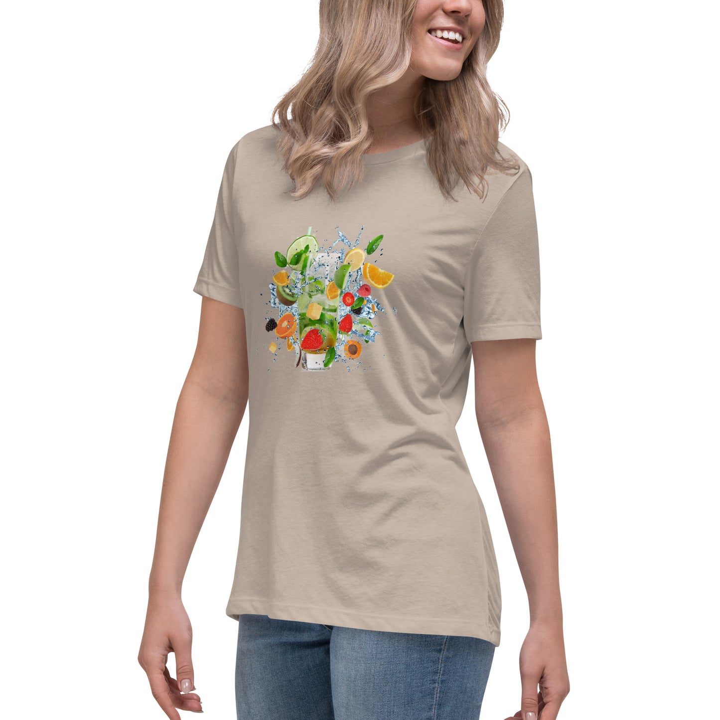 Women's Relaxed T-Shirt FRUITS