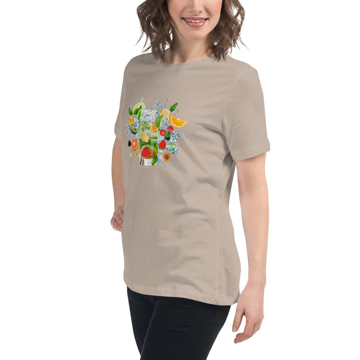 Women's Relaxed T-Shirt FRUITS